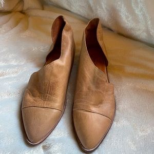 Free People flats size 38 1/2
